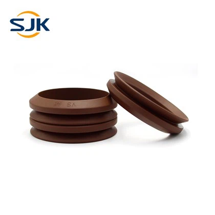 V RING FKM60 Shore Brown VS